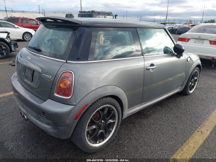 MINI COOPER S 2009 VIN WMWMF73509TW85478
