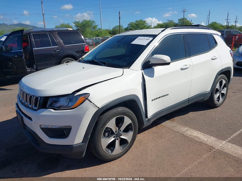 Vin: 3c4njcbbxlt247150, lot: 46920155, jeep compass latitude fwd 20202