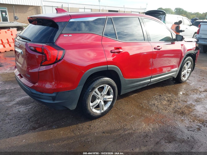 Vin: 3gkalmev7ll131607, lot: 46920161, gmc terrain fwd sle 20204