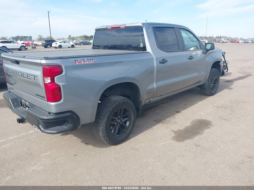 Vin: 3gcudce84pg357838, lot: 46920162, chevrolet silverado 1500 4wd  short bed custom trail boss 20234