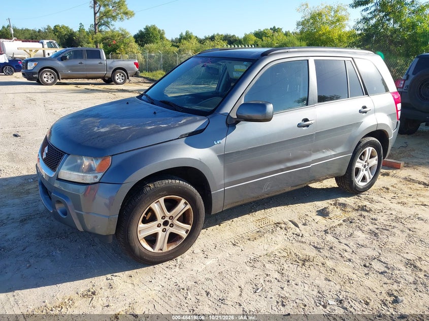 SUZUKI GRAND VITARA 2007 VIN JS3TD947074201091