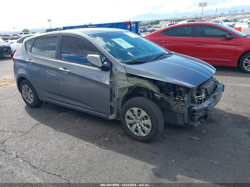 Vin: kmhct5ae4hu301043, lot: 46920175, hyundai accent se 2017 img_1