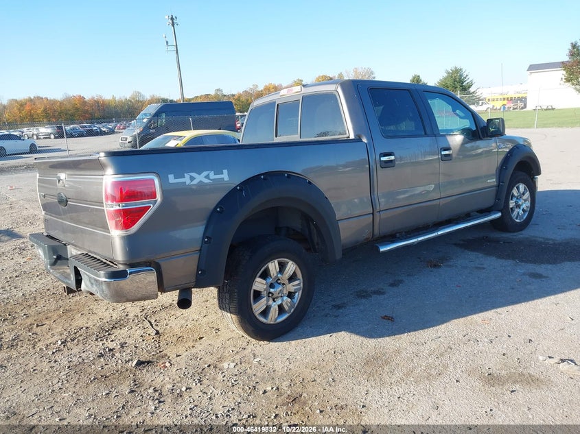 Vin: 1ftfw1et8bfc43329, lot: 46920199, ford f-150 xlt 20114