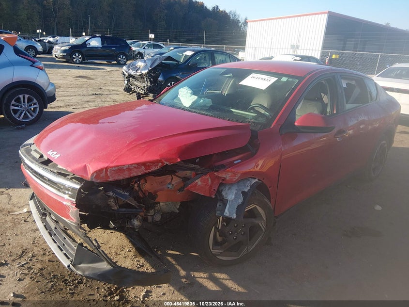Vin: 3kpfu4de1se005343, lot: 46920201, kia k4 ex 20252