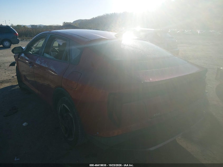 Vin: 3kpfu4de1se005343, lot: 46920201, kia k4 ex 20253