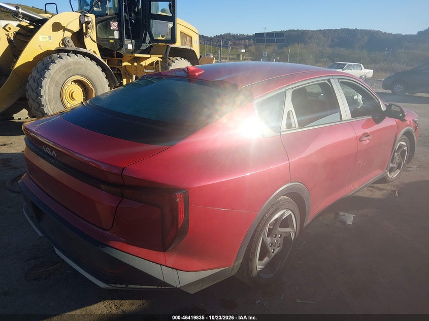 Vin: 3kpfu4de1se005343, lot: 46920201, kia k4 ex 20254