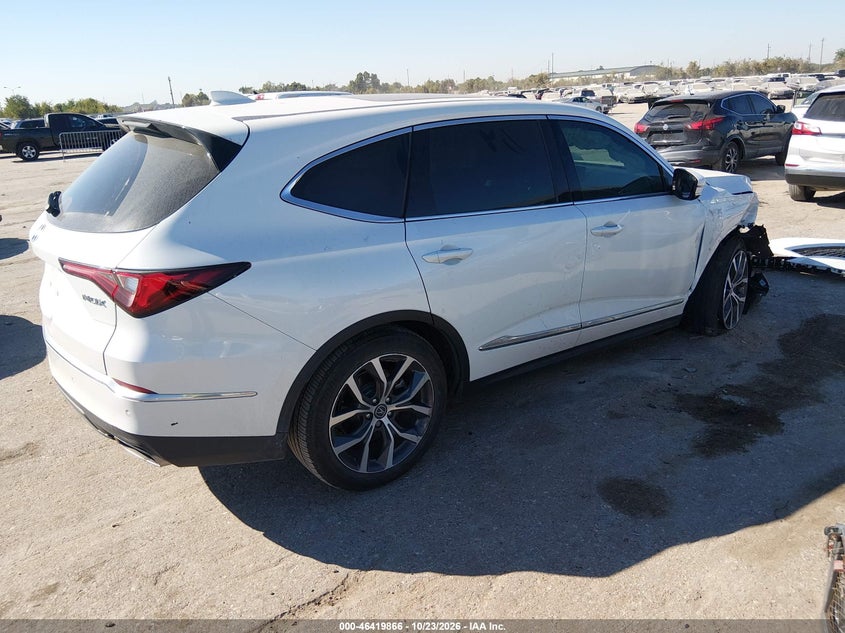 Vin: 5j8yd9h41nl012359, lot: 46920232, acura mdx technology package 20224