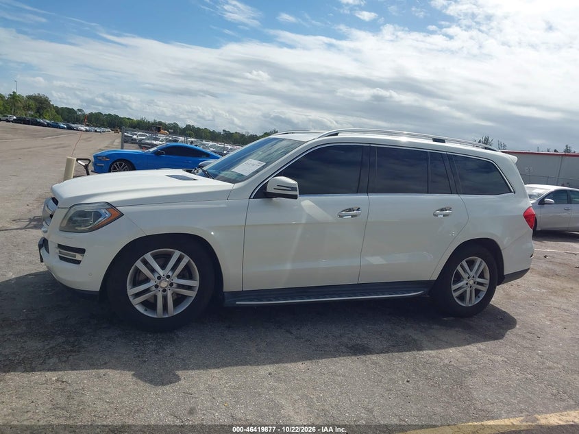 MERCEDES-BENZ GL 350 BLUETEC - zdjęcie 14