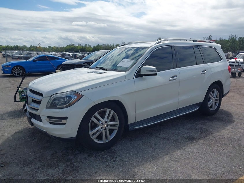 MERCEDES-BENZ GL 350 BLUETEC - zdjęcie 2