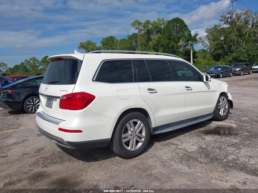 MERCEDES-BENZ GL 350 BLUETEC - zdjęcie 4