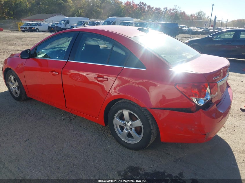 Vin: 1g1pc5sb8f7207729, lot: 46920247, chevrolet cruze 1lt auto 20153
