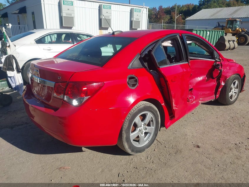 Vin: 1g1pc5sb8f7207729, lot: 46920247, chevrolet cruze 1lt auto 20154