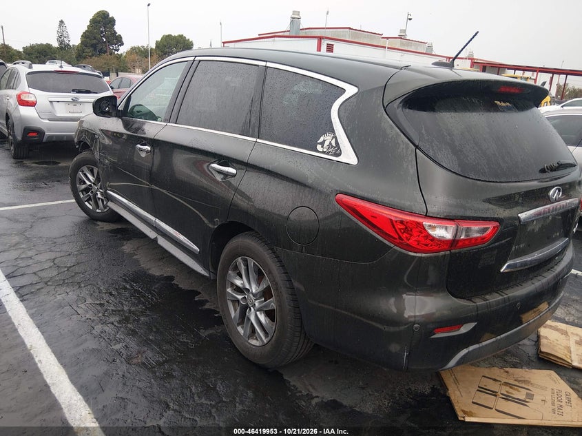 2014 INFINITI QX60 · Фото 3
