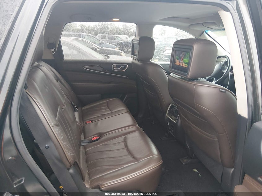 2014 INFINITI QX60 · Фото 8