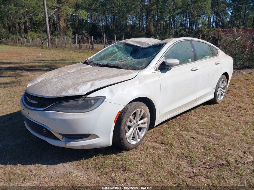 Vin: 1c3cccab3fn667005, lot: 46920337, chrysler 200 limited 20152