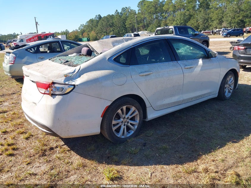 Vin: 1c3cccab3fn667005, lot: 46920337, chrysler 200 limited 20154