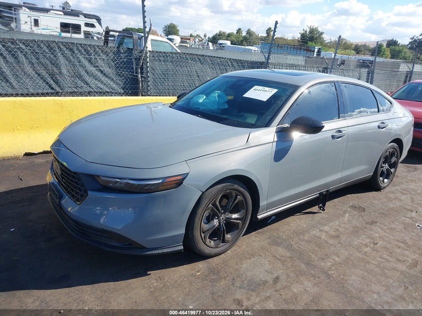 Vin: 1hgcy1f48sa023563, lot: 46920343, honda accord se 20252