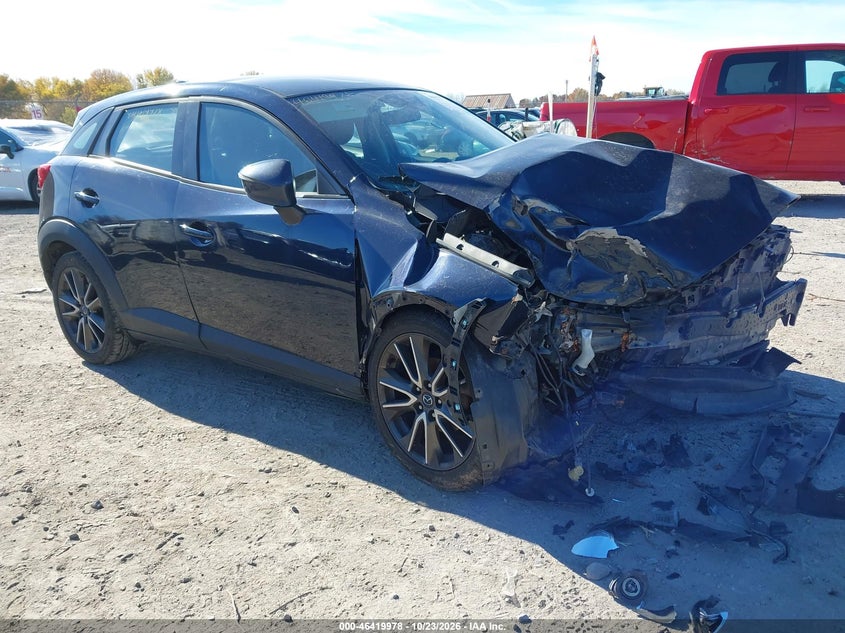 Vin: jm1dkdc78h0165284, lot: 46920344, mazda cx-3 touring 2017 img_1