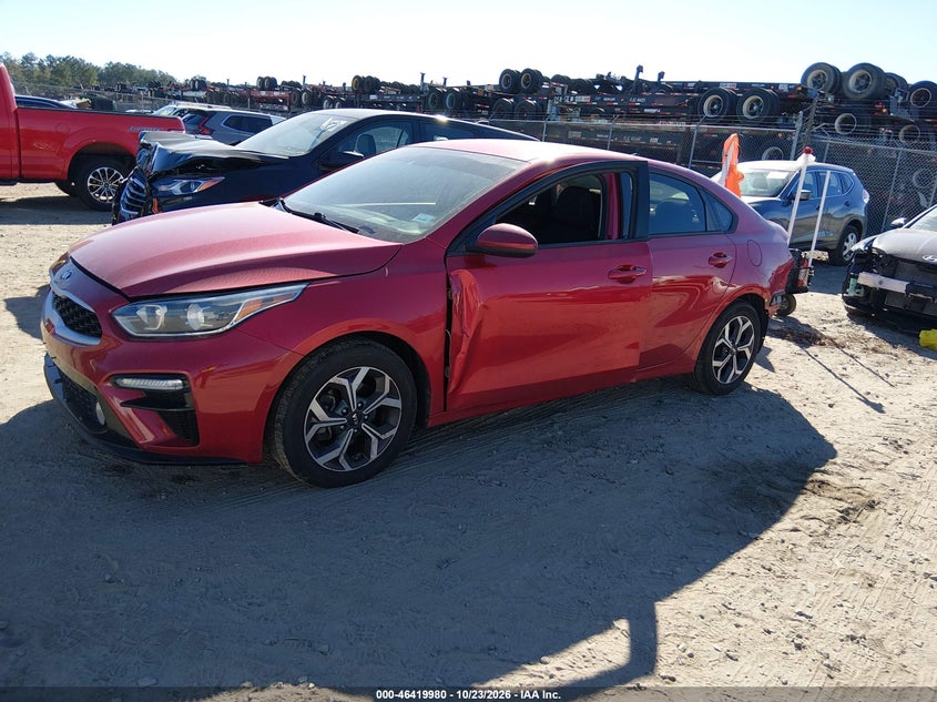 Vin: 3kpf24ad1me275919, lot: 46920346, kia forte lxs 20212