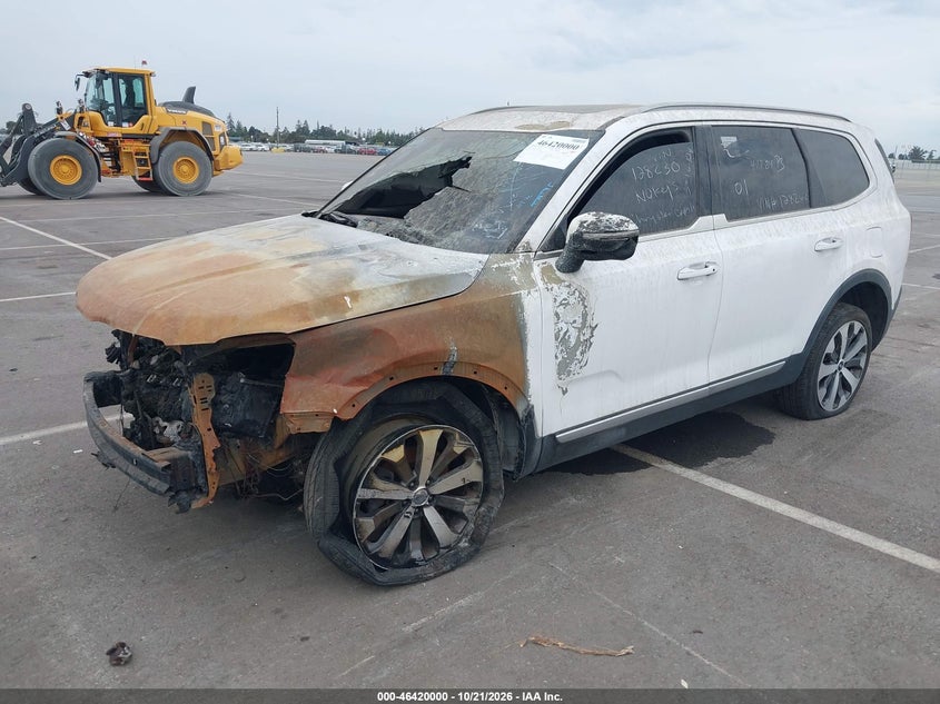 2021 Kia Telluride S, Normal Wear & Tear, IAAI, VIN 5XYP64HC6MG128262 — photo 2