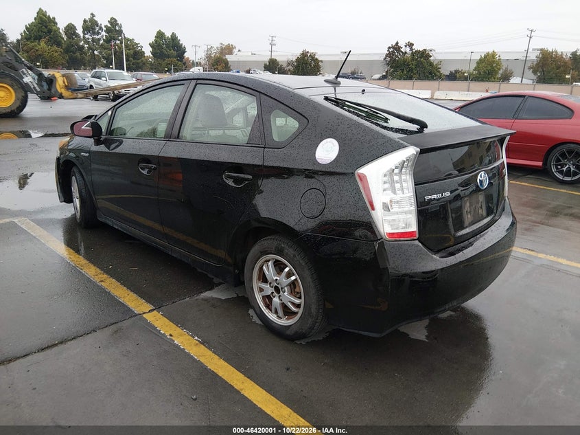 Vin: jtdkn3du3a0071655, lot: 46920367, toyota prius iv 20103