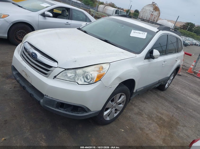 SUBARU OUTBACK 2012 VIN 4S4BRBKCXC3203994