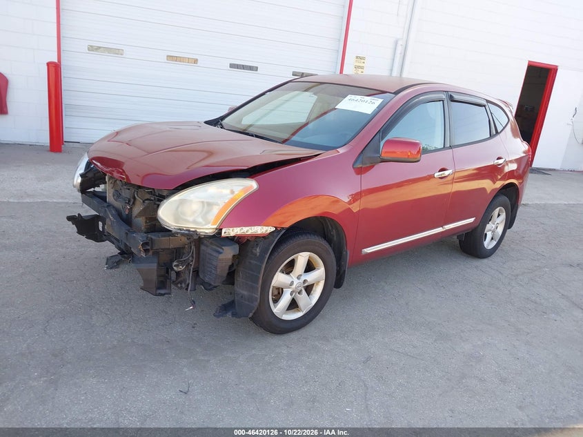 Vin: jn8as5mt8dw022609, lot: 46920493, nissan rogue s 20132