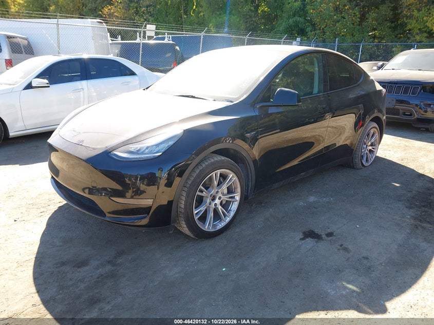 Vin: 7saygdee5pa111794, lot: 46920498, tesla model y awd/long range dual motor all-wheel drive 20232