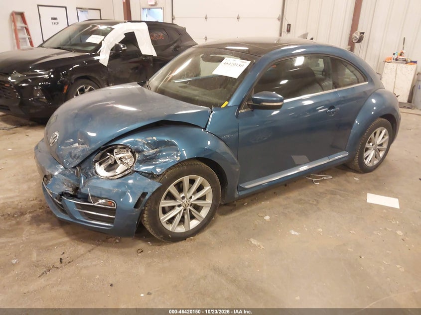 Vin: 3vwjd7at9km719111, lot: 46920516, volkswagen beetle 2.0t se 20192