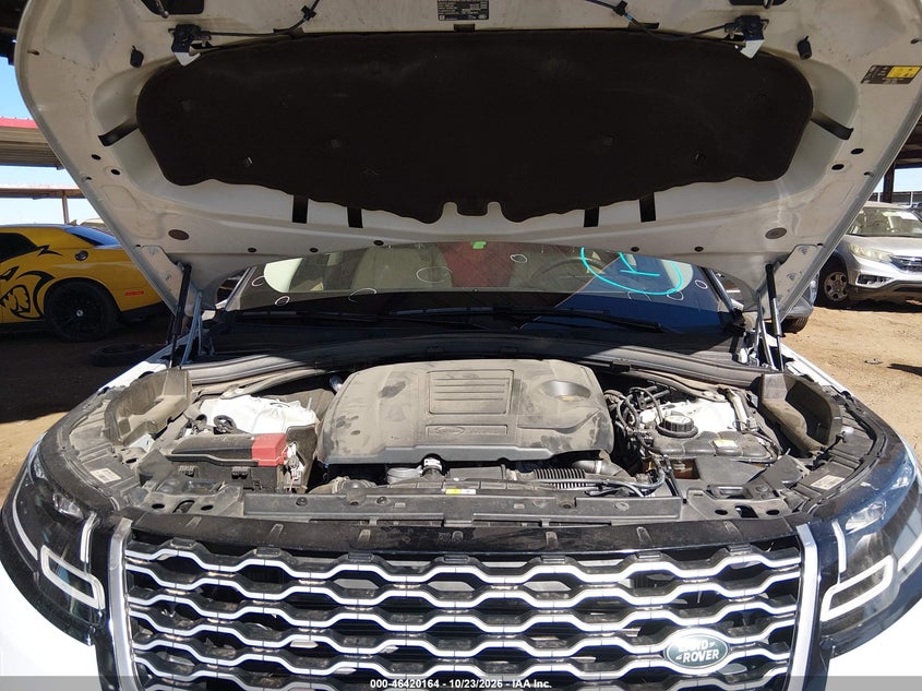 2020 Land Rover Range Rover Velar P250 S VIN: SALYB2EX7LA272857 Lot: 46420164