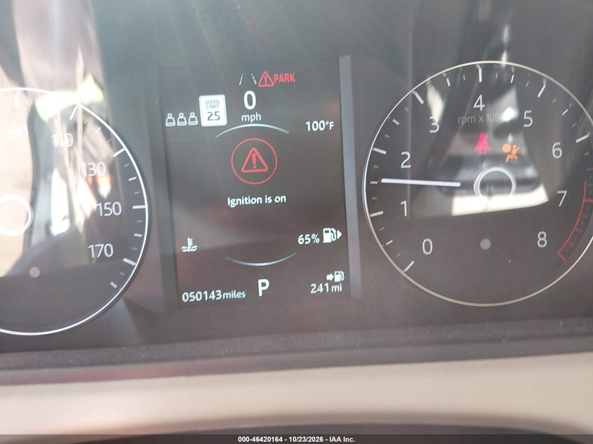 2020 Land Rover Range Rover Velar P250 S VIN: SALYB2EX7LA272857 Lot: 46420164