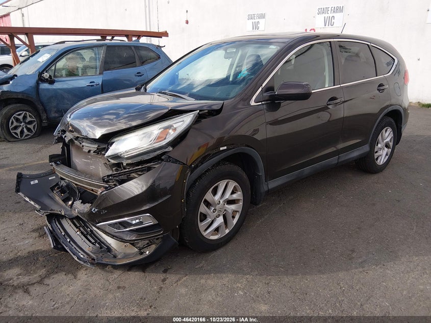 Vin: 2hkrm4h58fh640441, lot: 46920532, honda cr-v ex 20152