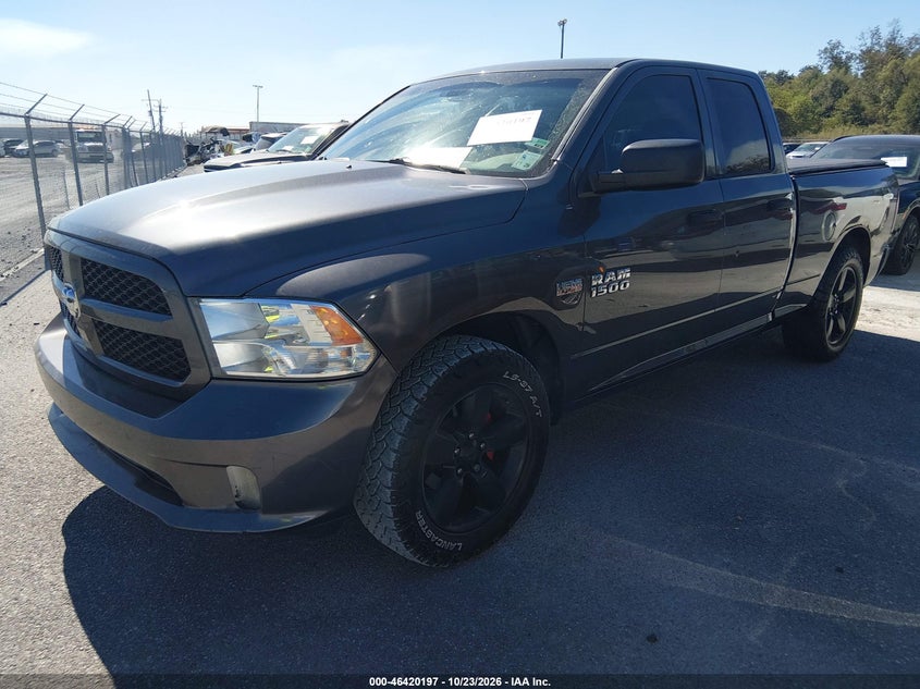 Vin: 1c6rr6ft9gs415342, lot: 46920563, ram 1500 express 20162