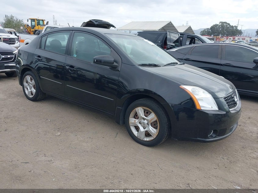 2008 NISSAN SENTRA 2.0S