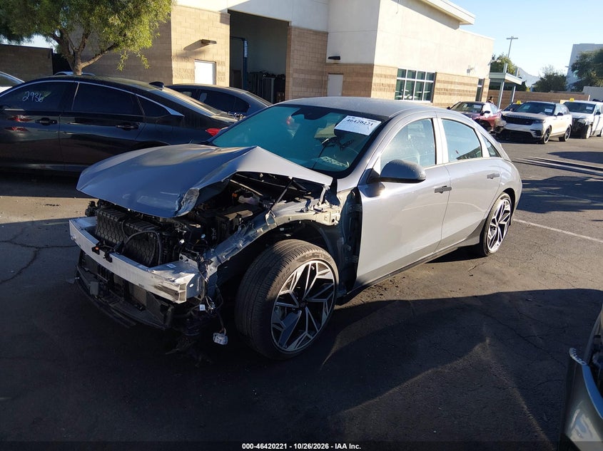 Vin: kmhm34ac0pa029071, lot: 46920587, hyundai ioniq 6 sel 20232