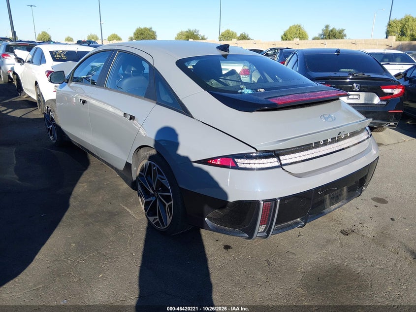 Vin: kmhm34ac0pa029071, lot: 46920587, hyundai ioniq 6 sel 20233