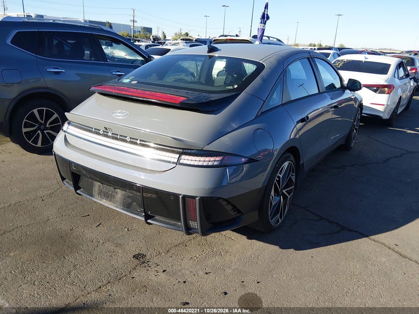Vin: kmhm34ac0pa029071, lot: 46920587, hyundai ioniq 6 sel 20234