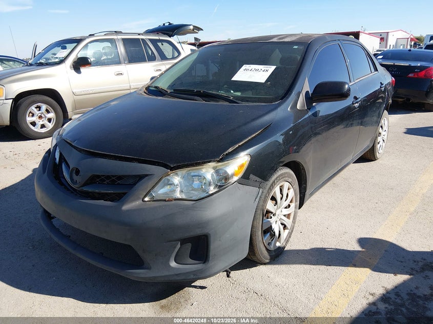 Vin: 2t1bu4ee2cc913720, lot: 46920614, toyota corolla le 20122