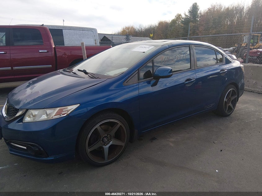 Vin: 2hgfb6e59dh710223, lot: 46920637, honda civic si 20132