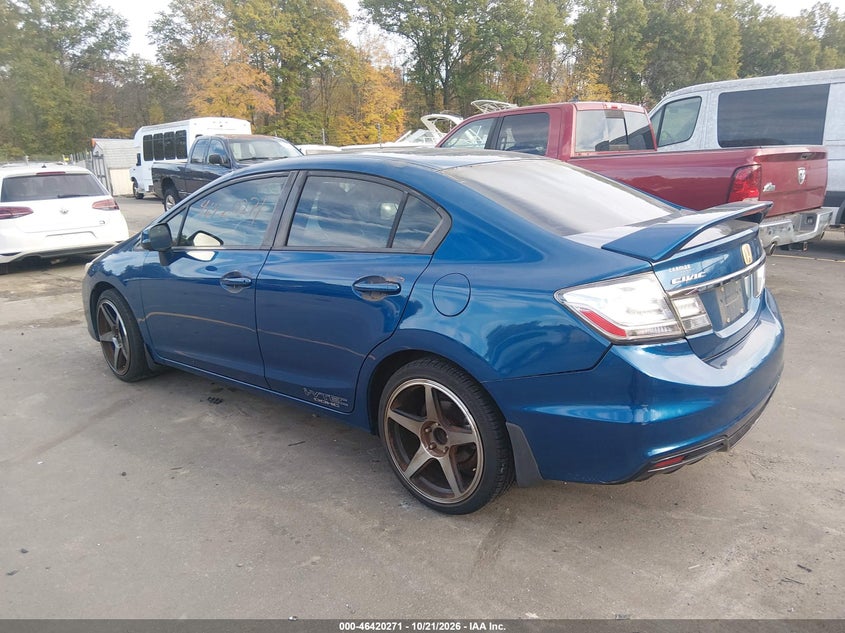 Vin: 2hgfb6e59dh710223, lot: 46920637, honda civic si 20133