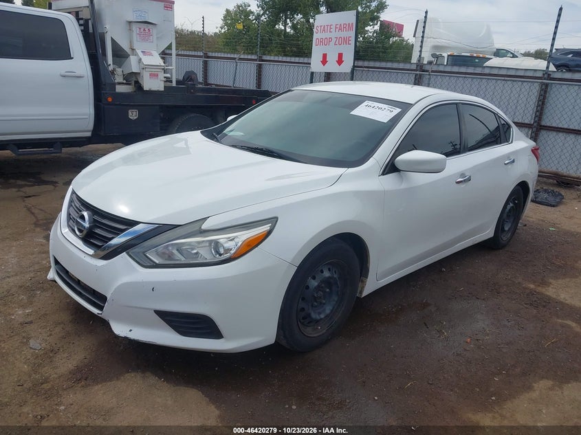 Vin: 1n4al3ap6gc208519, lot: 46920645, nissan altima 2.5/2.5 s/2.5 sl/2.5 sr/2.5 sv 20162