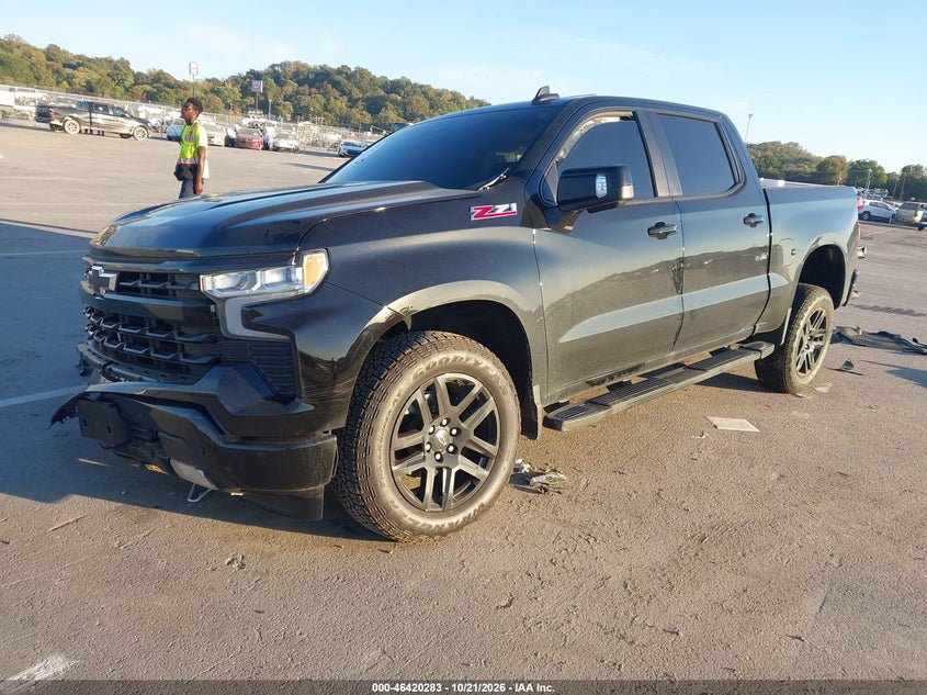 2026 Chevrolet Silverado 1500 4Wd Short Bed Rst, Right Front, IAAI, VIN 2GCUKEED0T1141602 — photo 2