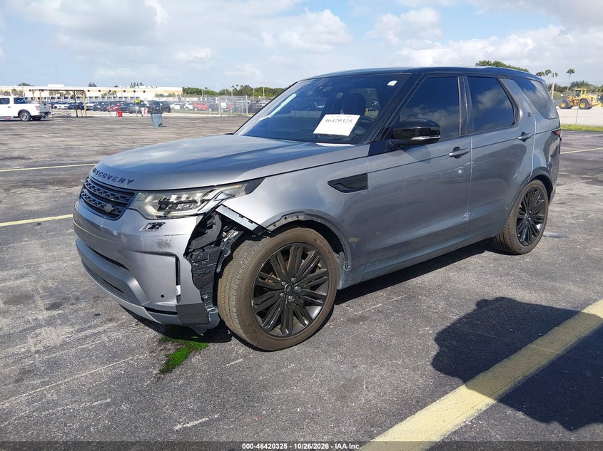 Vin: salrr2rv9l2434202, lot: 46920691, land rover discovery hse 20202