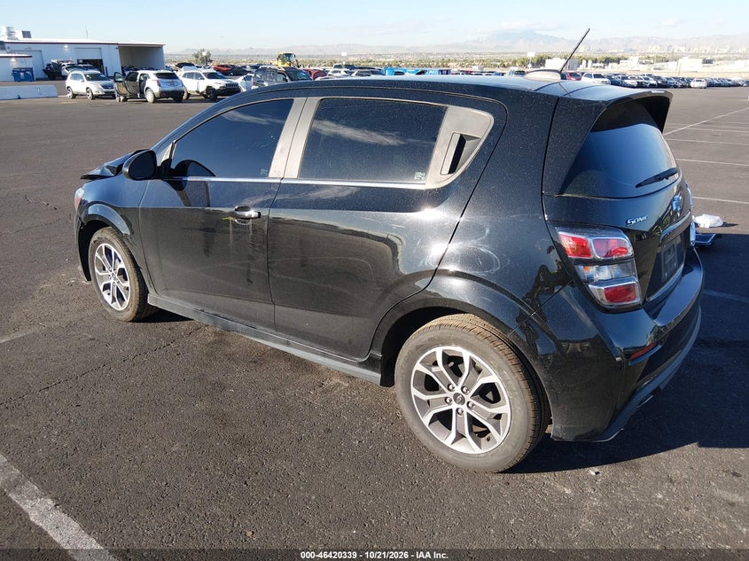 Vin: 1g1jd6sb9l4108374, lot: 46920705, chevrolet sonic fwd  lt 5-door 20203