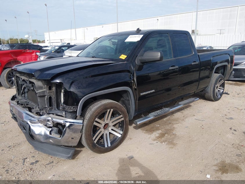 Vin: 1gtr1teh7ez183016, lot: 46920712, gmc sierra 1500 20142