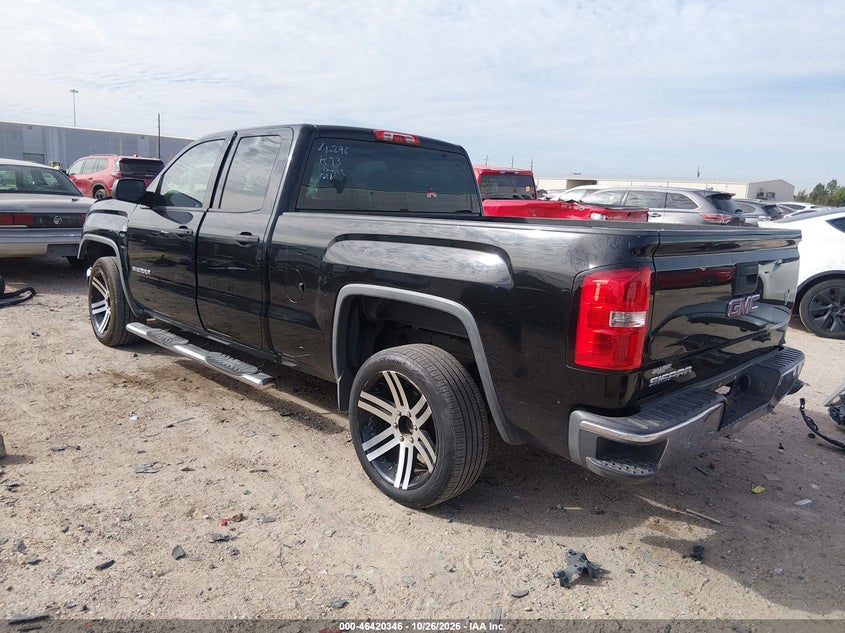 Vin: 1gtr1teh7ez183016, lot: 46920712, gmc sierra 1500 20143