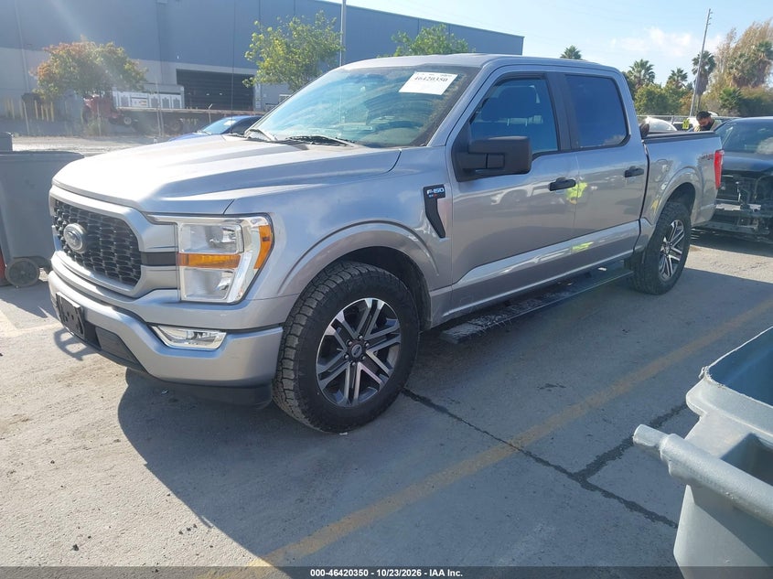 Vin: 1ftew1cp1mfa70919, lot: 46920716, ford f-150 xl 20212