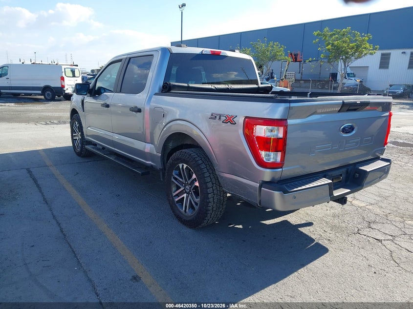 Vin: 1ftew1cp1mfa70919, lot: 46920716, ford f-150 xl 20213