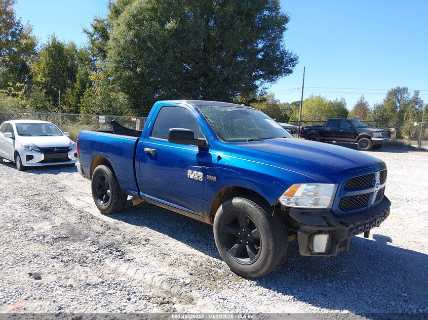 Vin: 3c6jr6at8eg214847, lot: 46920719, ram 1500 express 2014 img_1