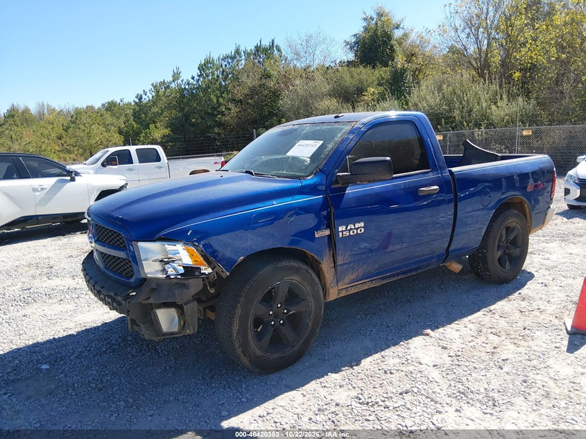 Vin: 3c6jr6at8eg214847, lot: 46920719, ram 1500 express 20142